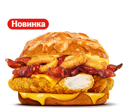 Чеддер Родео Чикен Чеддер Родео Чикен в бургер кинг