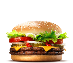 Двойной Воппер с сыром Двойной воппер с сыром в бургер кинг